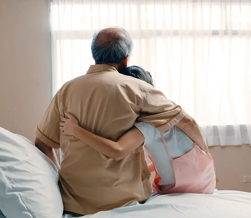 By the Bay Health provides compassionate care at the end of life.