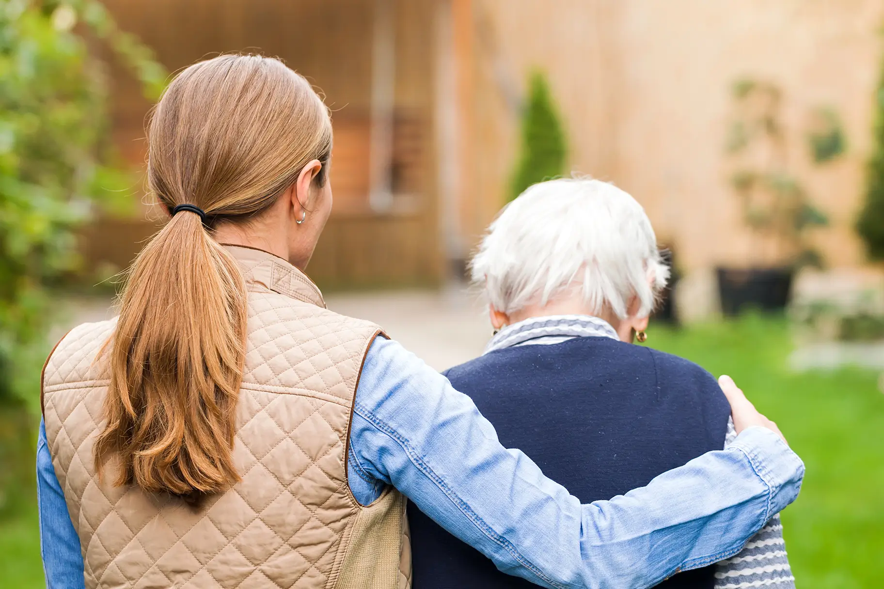 By the Bay Health hospice care provides support wherever you call home.