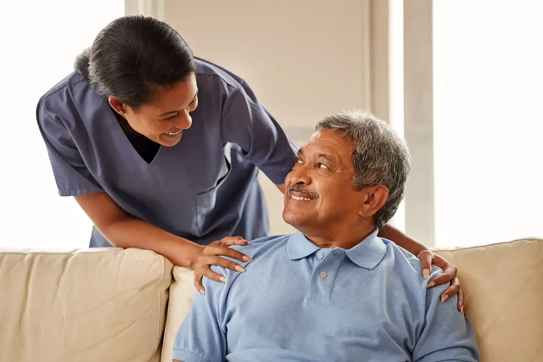 By the Bay Health provides palliative care services.