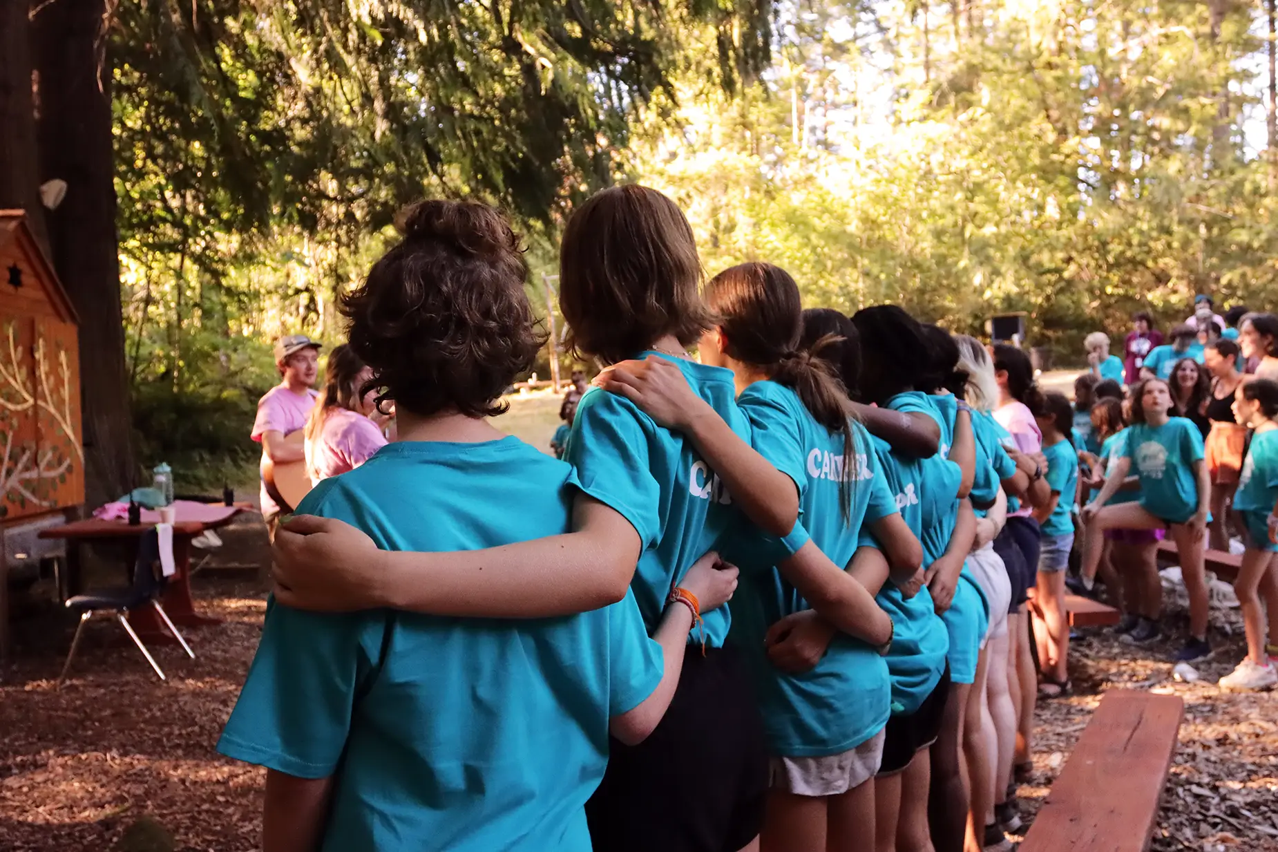 By the Bay Health offers an annual retreat for grieving children and teens.