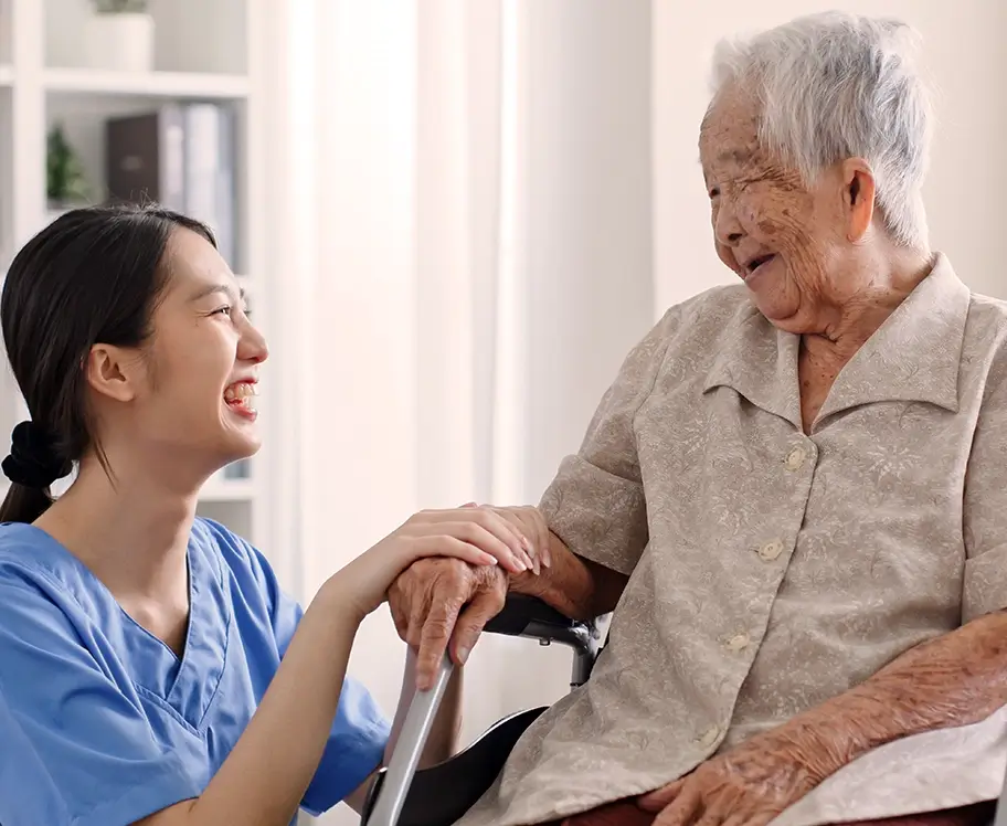 Mission Hospice offers compassionate hospice care.