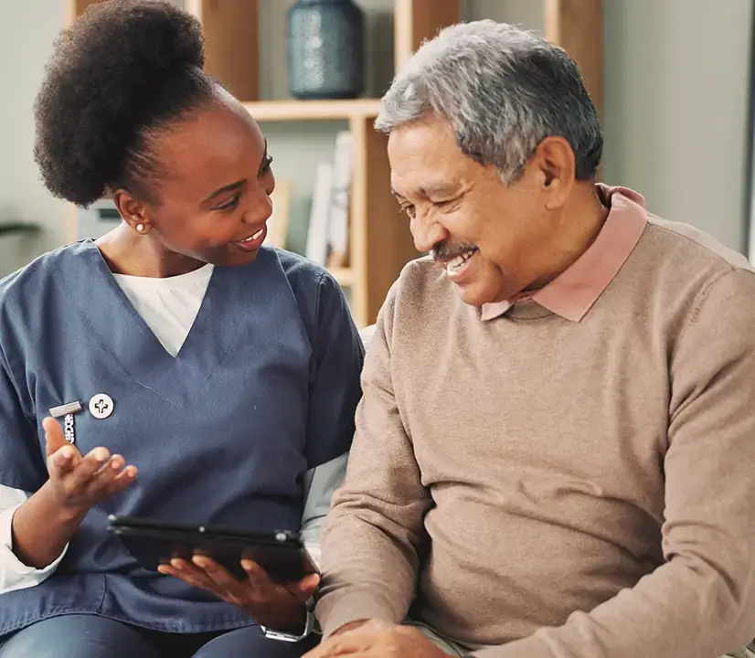 Mission Hospice helps you navigate serious illness.