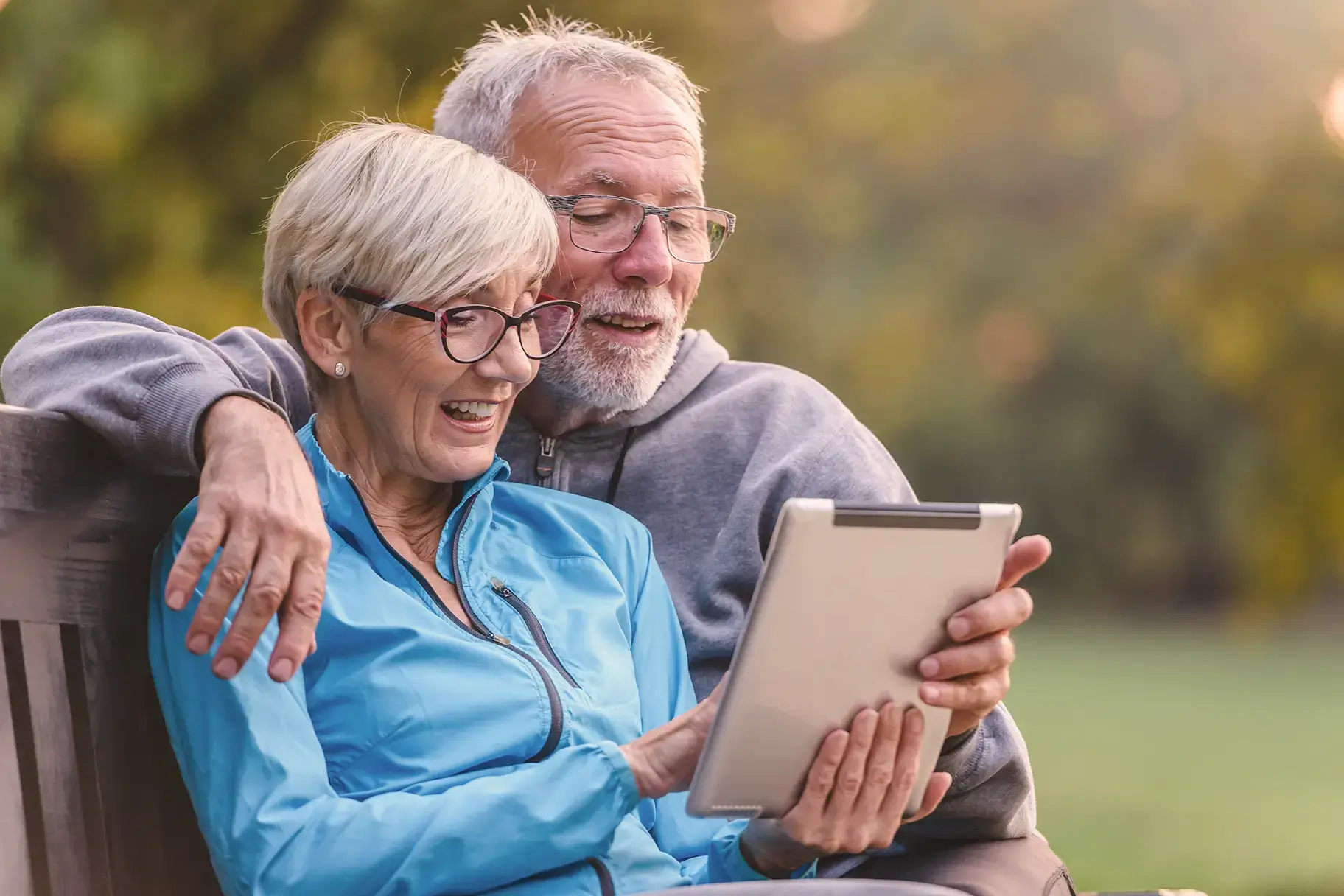 Mission Hospice helps you stay connected to resources.
