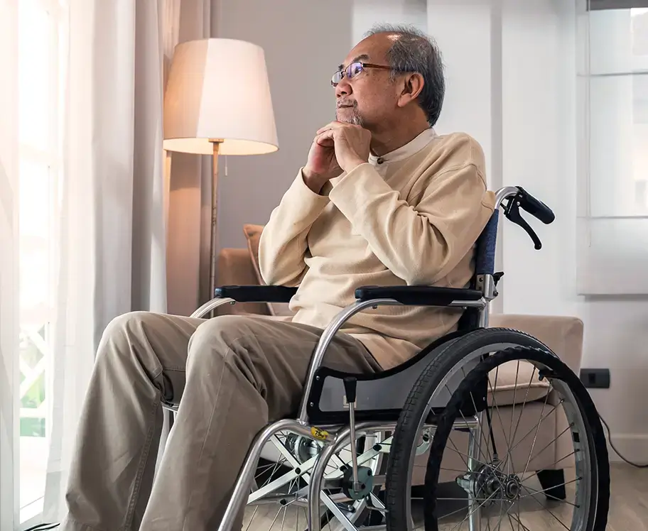 Mission Hospice helps you navigate serious illness with greater comfort, confidence, and support.