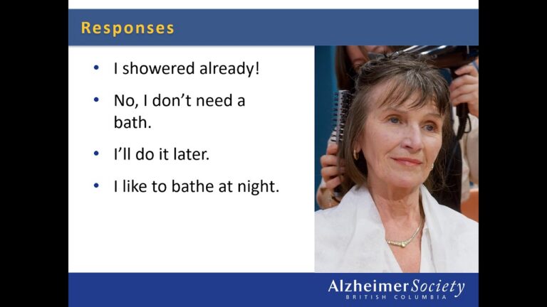 Reasons for Refusing Bathing